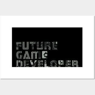 Future Game Dev #4 Posters and Art